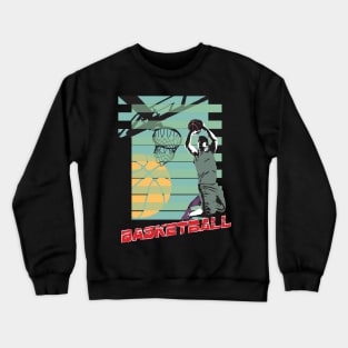 Basketball Crewneck Sweatshirt